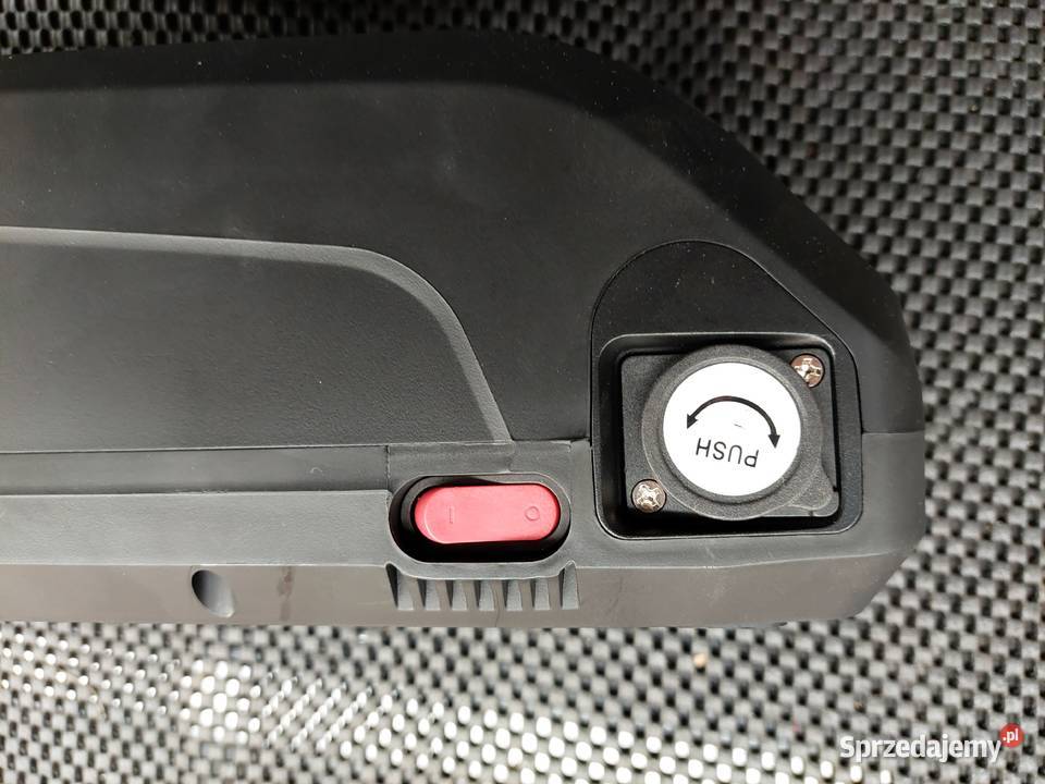 Silnik BBS02B 48V 750W bateria 15Ah konwersja na śląskie