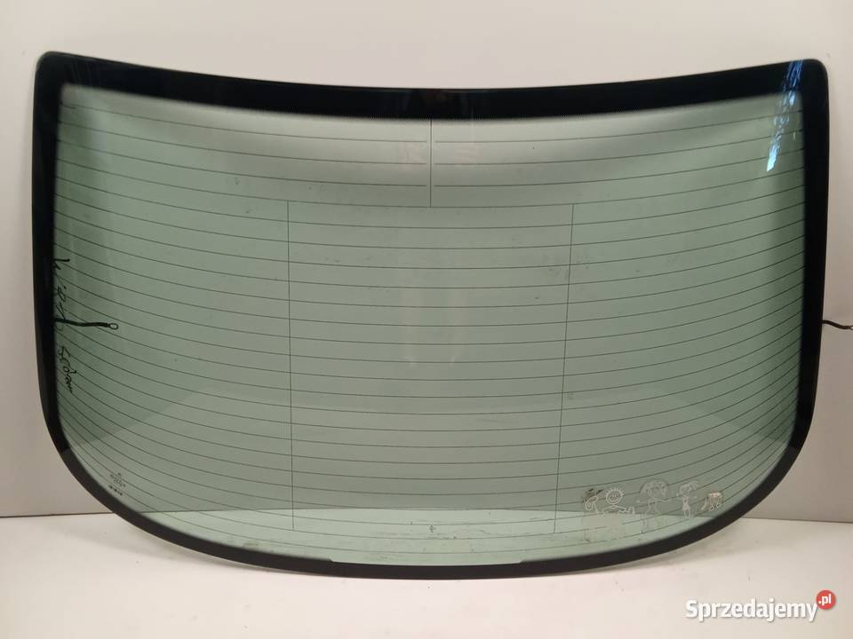 Szyba Tylna Mercedes Eclass W210 95 Antena osobowe Bralin