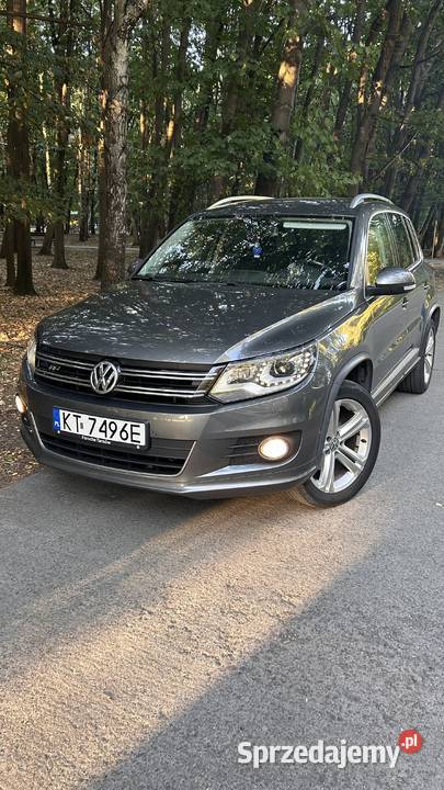 VW Toguan Salon Polska Rlinę 2014 małopolskie Tarnów