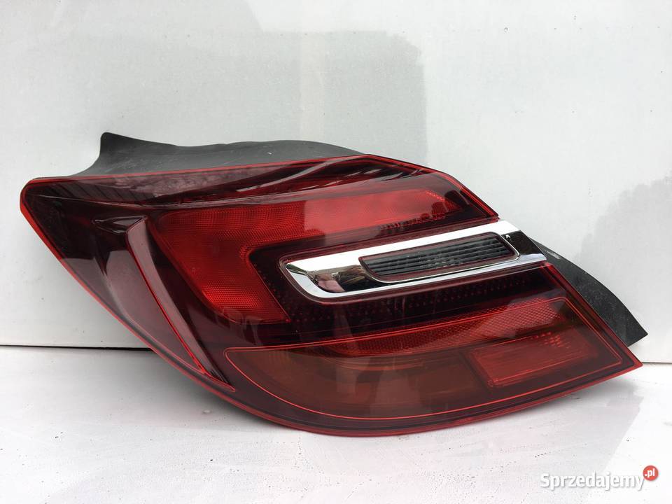 OPEL INSIGNIA LIFT LEWA LAMPA TYŁ Ostroróg