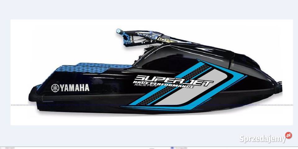 naklejki yamaha superjet wave runner Raszyn sprzedam