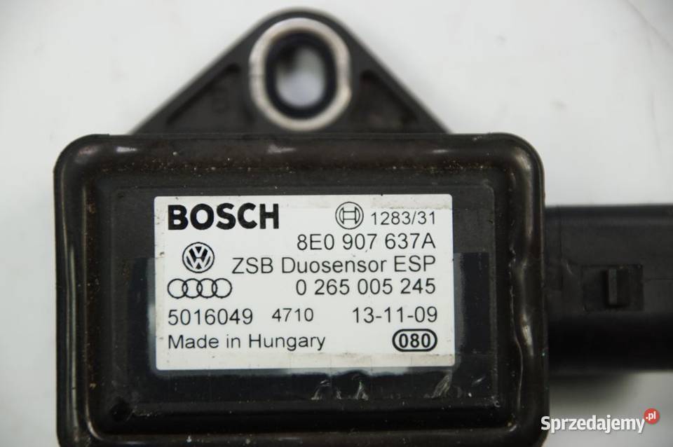 MODUŁ VOLKSWAGEN PHAETON V6 TDI 8E0907637A Pozostałe Lipno