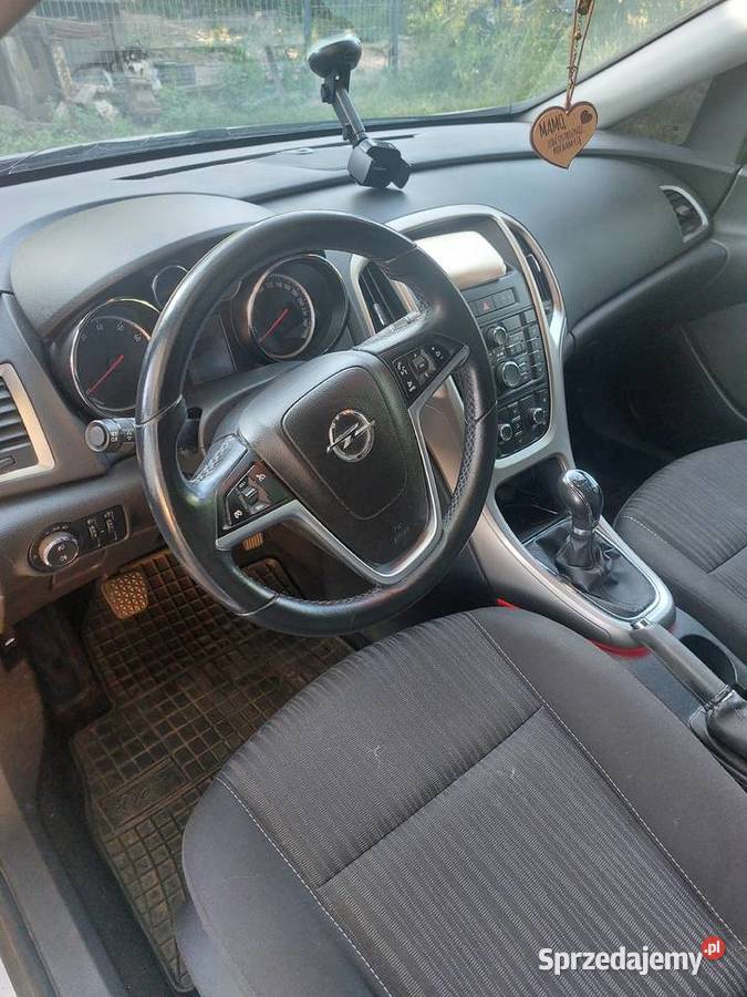 Opel Astra J 2011 14 turbo kombi Aleksandrów Łódzki