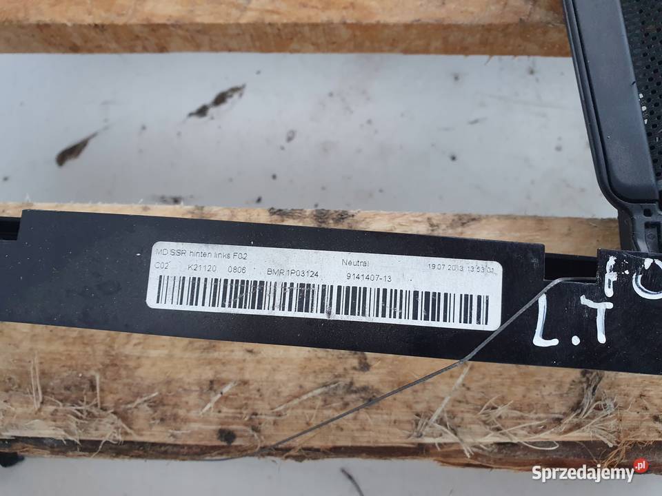 BMW F01 F02 ROLETA DRZWI LEWY TYŁ 9141407 osobowe Rudka