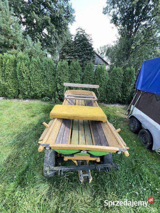 Sprzedam wóz z wasongiem Dobryniów-Kolonia