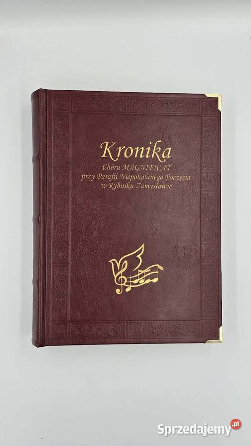 Kronika Księga A4 z dowolnym nadrukiem zachodniopomorskie Kołobrzeg