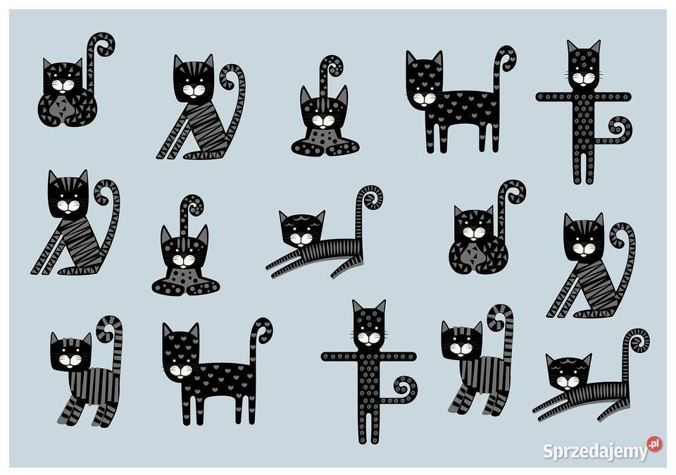 Tapeta fototapeta Kotki dzieci Ściany i elewacje Leszno