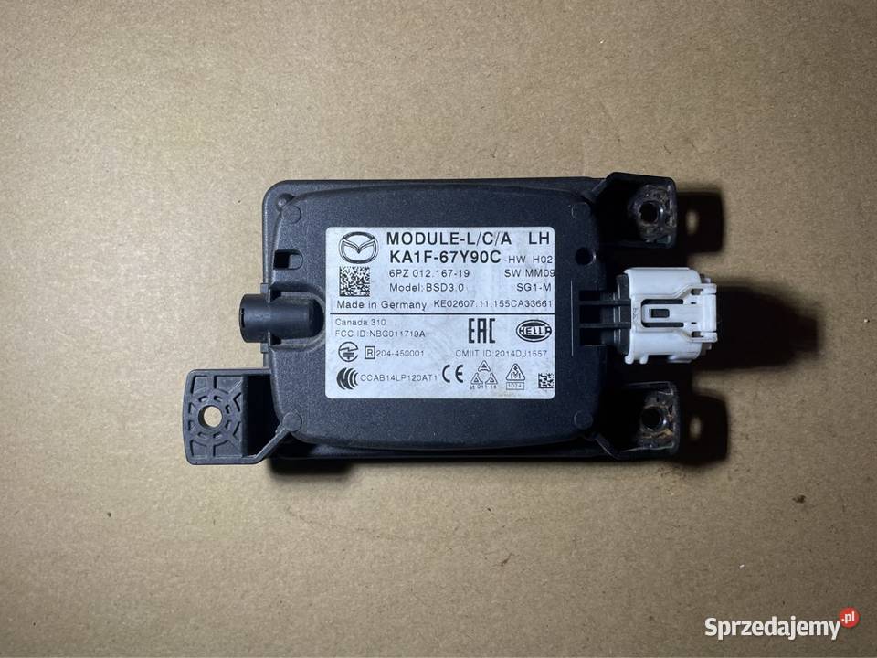 KA1F67Y90C czujnik radar pasa ruchu mazda cx5 zachodniopomorskie