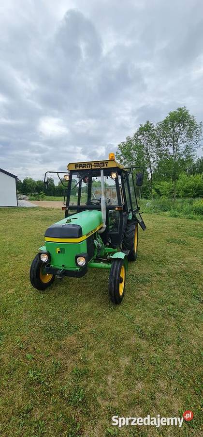 FarmMot 250d 1996 lubelskie Minkowice-Kolonia