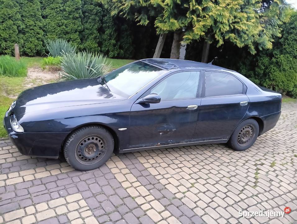 Alfa Romeo 166 24JTD 2002r Orły
