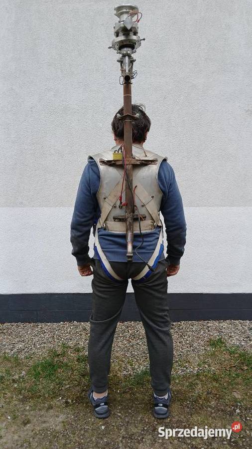 Helikopter plecak experimentalny projekt Gryfów Śląski
