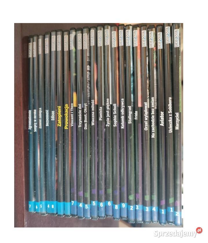 kinoteka dziennika filmy oskarowe dvd płyta lektor Kielce