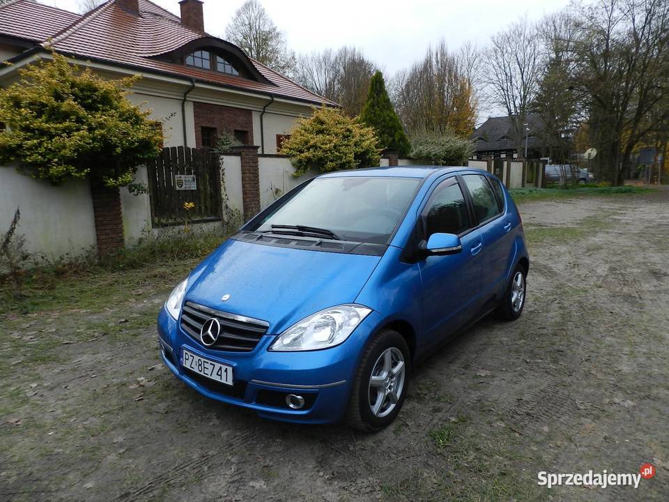 MercedesBenz Klasa A W169 Piękny AUTOMAT 17 Puszczykowo