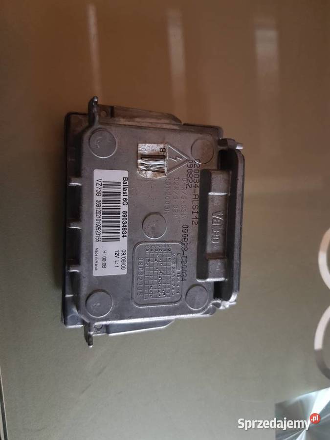 przetwornica ballast 6g 89034934 valeo Oświetlenie Motoryzacja Jędrzejów