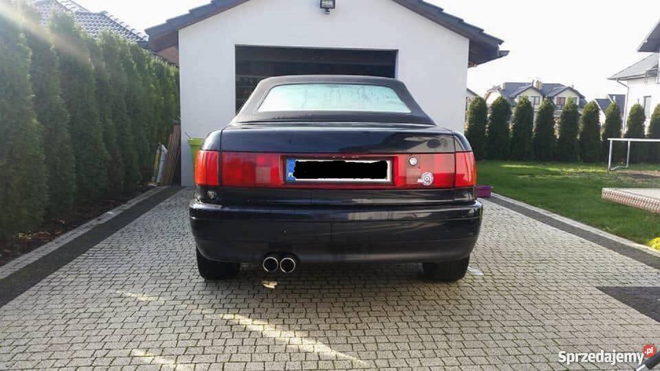 Audi 80 Cabrio 23 Coupe Klasyk możliwa zamiana