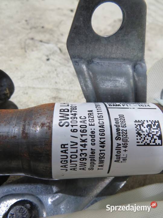 KURTYNA LEWA JAGUAR XJ X351 AW9314K160AC osobowe