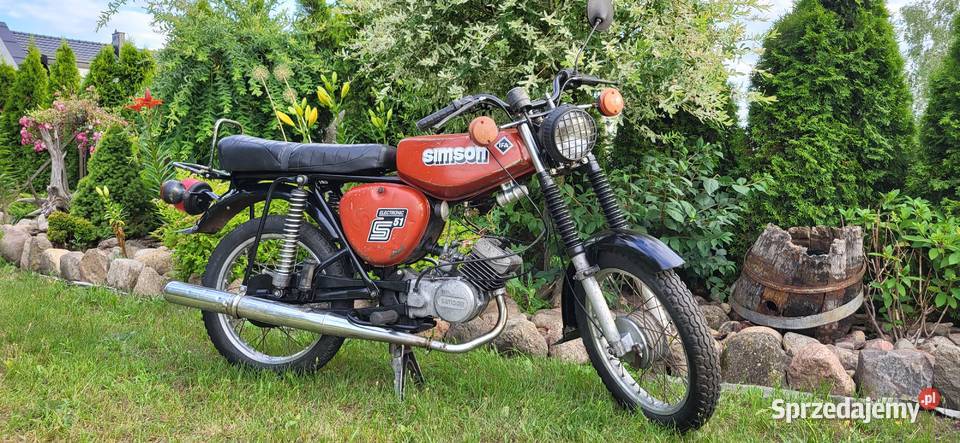 Simson S51 1983R 60 motorower Simson Słubice