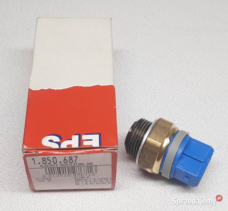 TERMOWYŁĄCZNIK WENTYLATORA CITROEN ZX XANTIA 19D dolnośląskie Mielęcin