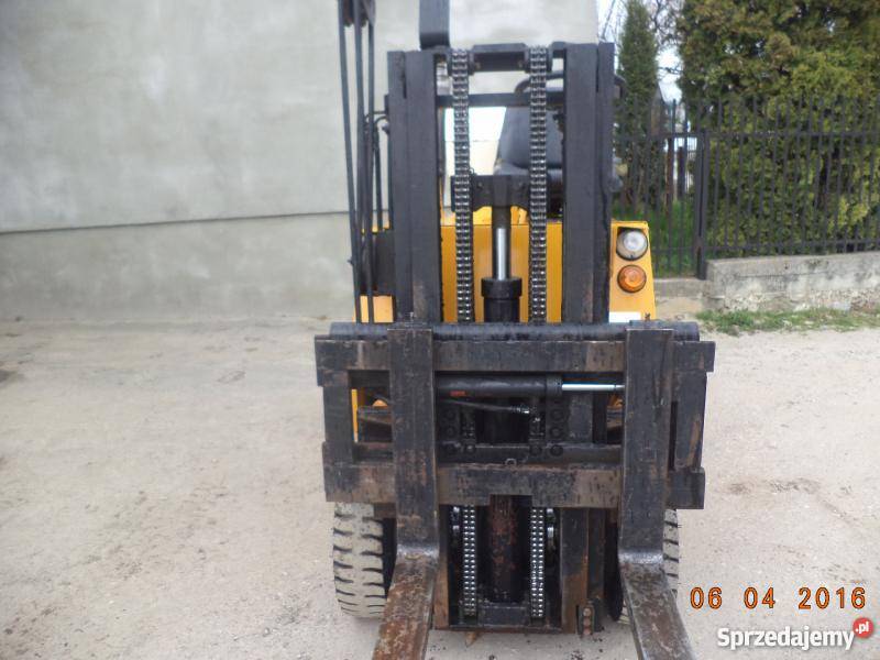 Rak 7A przesuw boczny Wózki widłowe Goszczyn