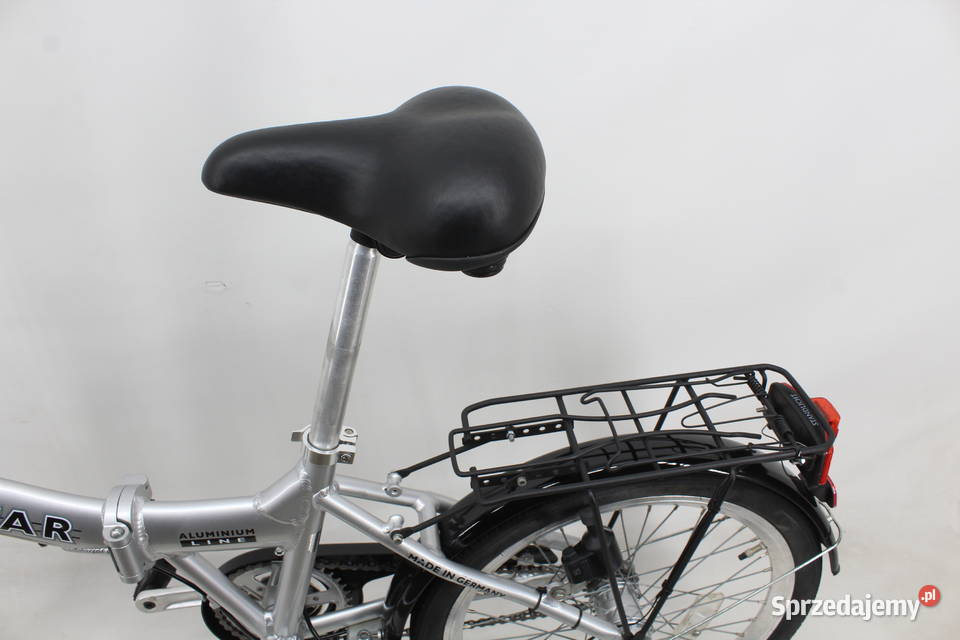 Aluminiowy rower składany CITY STAR 3 biegi w dolnośląskie Milicz