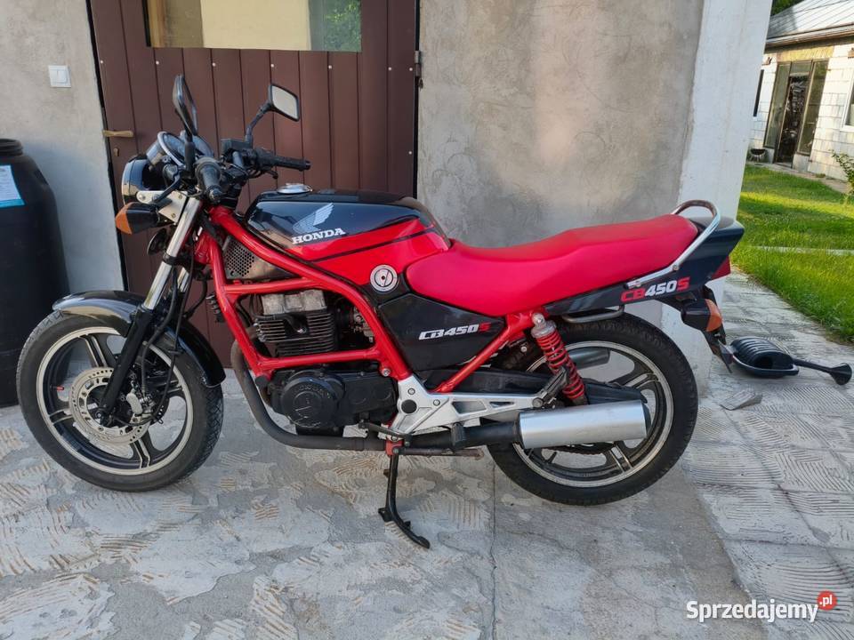 Honda CB450S Rok produkcji 1998
