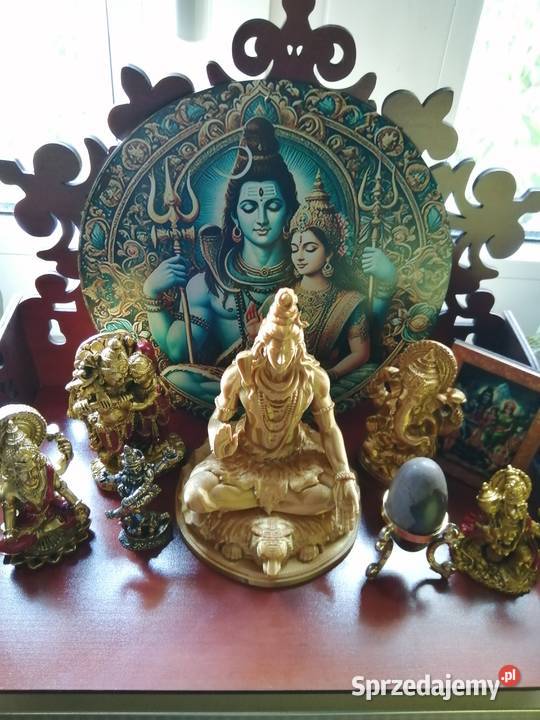Figurki hinduskie z ołtarzykiem Pozostałe Gorlice