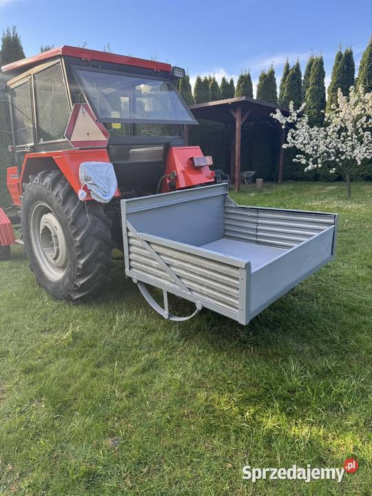 Skrzynia transportowa koleba do Ciągnika Ursusa Kłaj