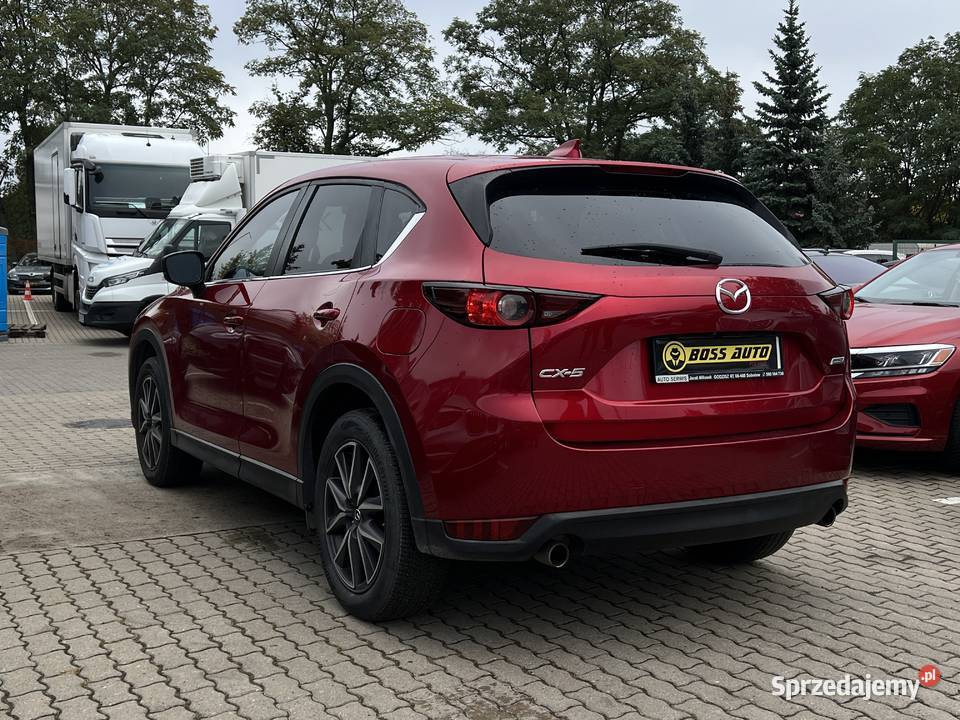 Mazda CX5 2018 Warszawa