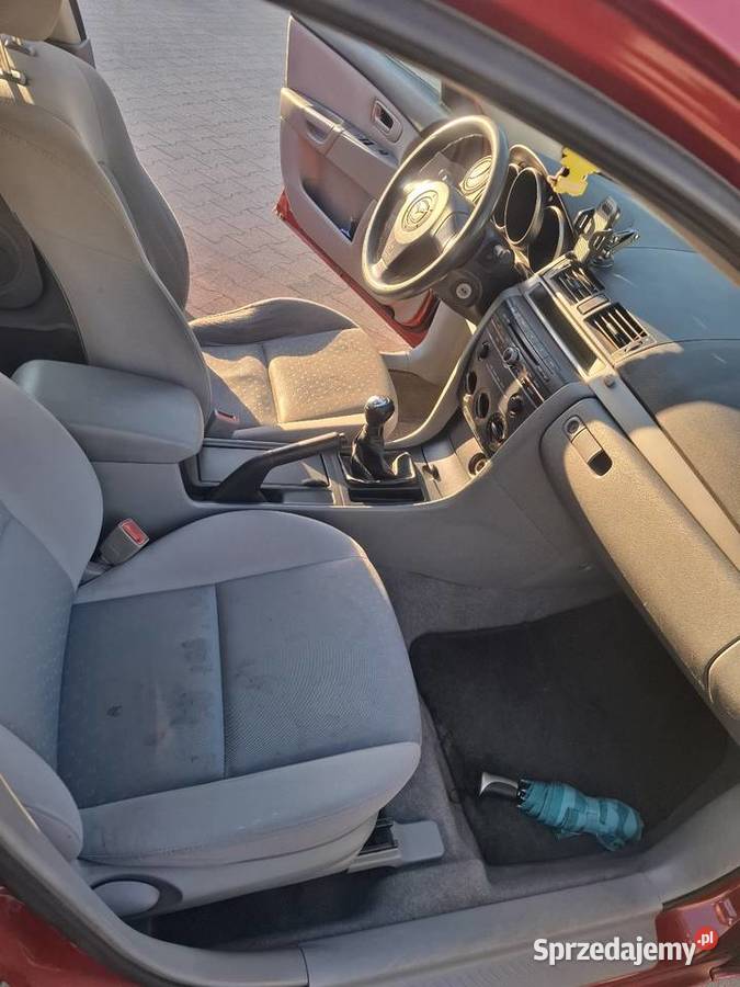 Mazda 3 14 benzyna 2006 3 Krotoszyn