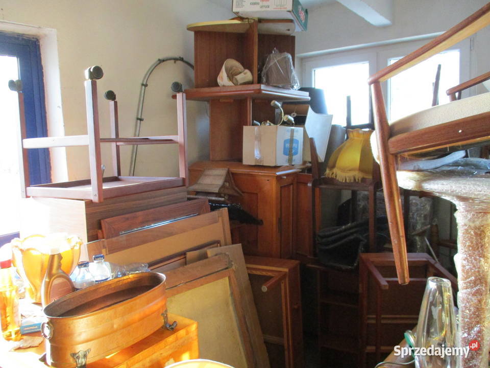 Sideboard palisandrowy Dania lata 70 WYPRZEDAŻ Lublin