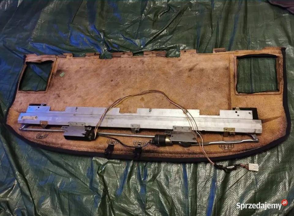 Roleta tylnej szyby BMW E34 elektryczna osobowe Żory