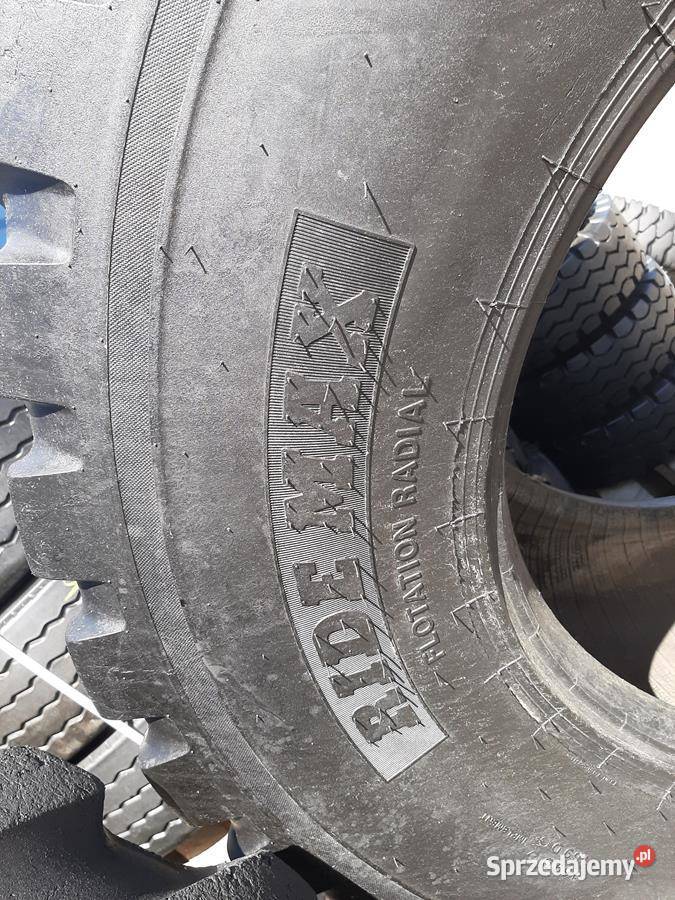 Opona używana rolnicza 60055R265 BKT RIDEMAX Zaścianki sprzedam