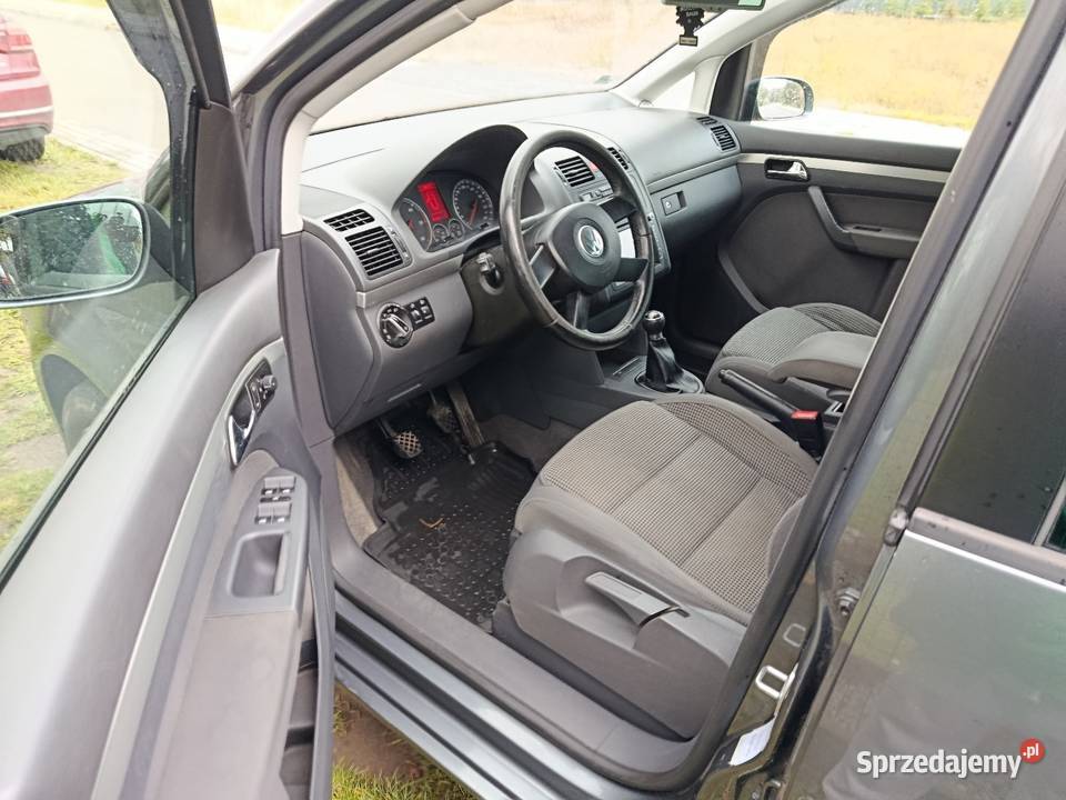 Vw Touran 19TDI ESP Touran Nowa Dęba