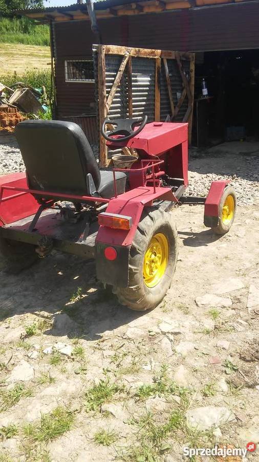 Traktorek sam wsk 125 podkarpackie Brzozów sprzedam