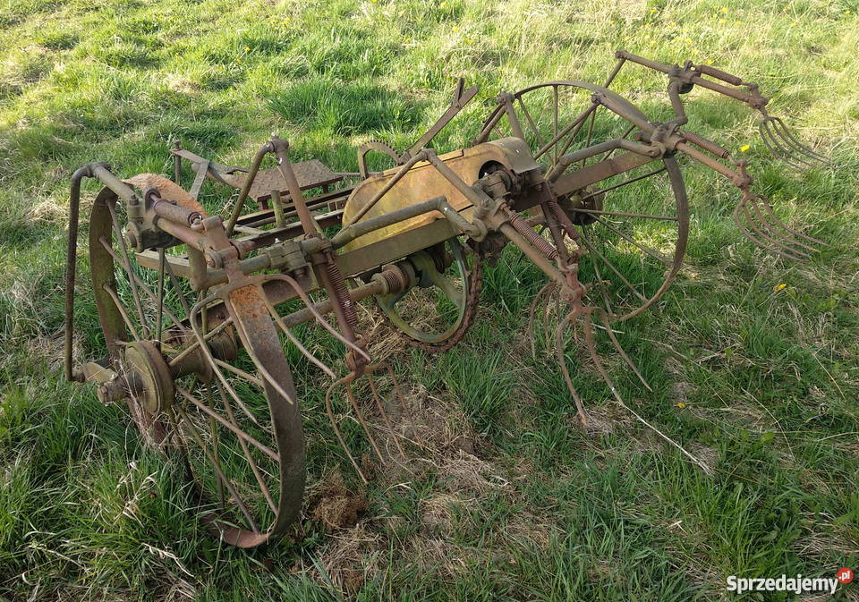 Widłowa przewracarka konna nieuszkodzony warmińsko-mazurskie Dobre Miasto