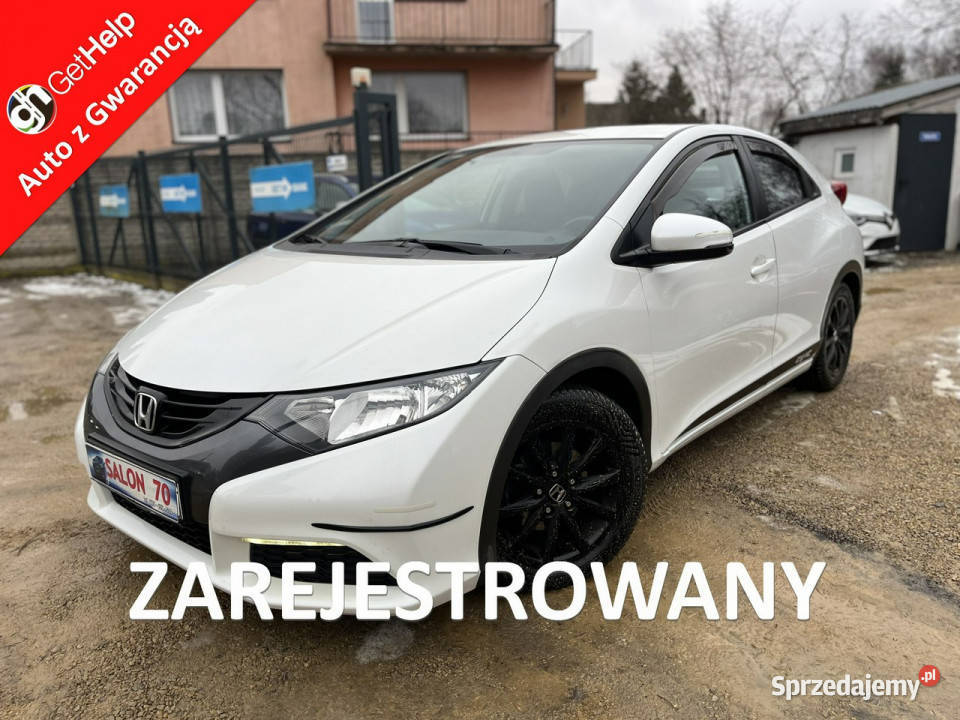 Honda Civic 14 Zarejestrowany Climatronic Led ABS