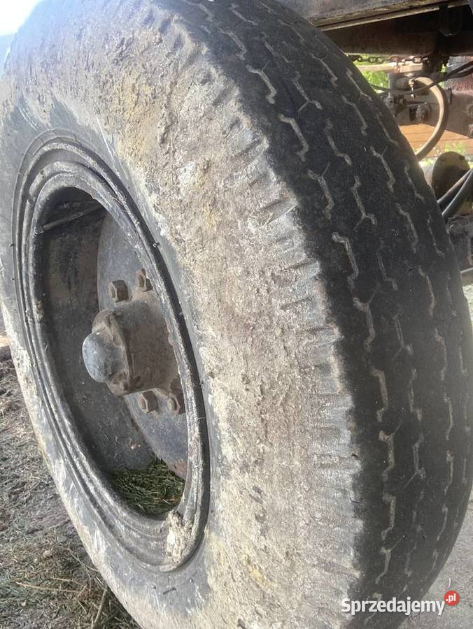 Koła d47 d46 autosan przyczepa Modryniec sprzedam