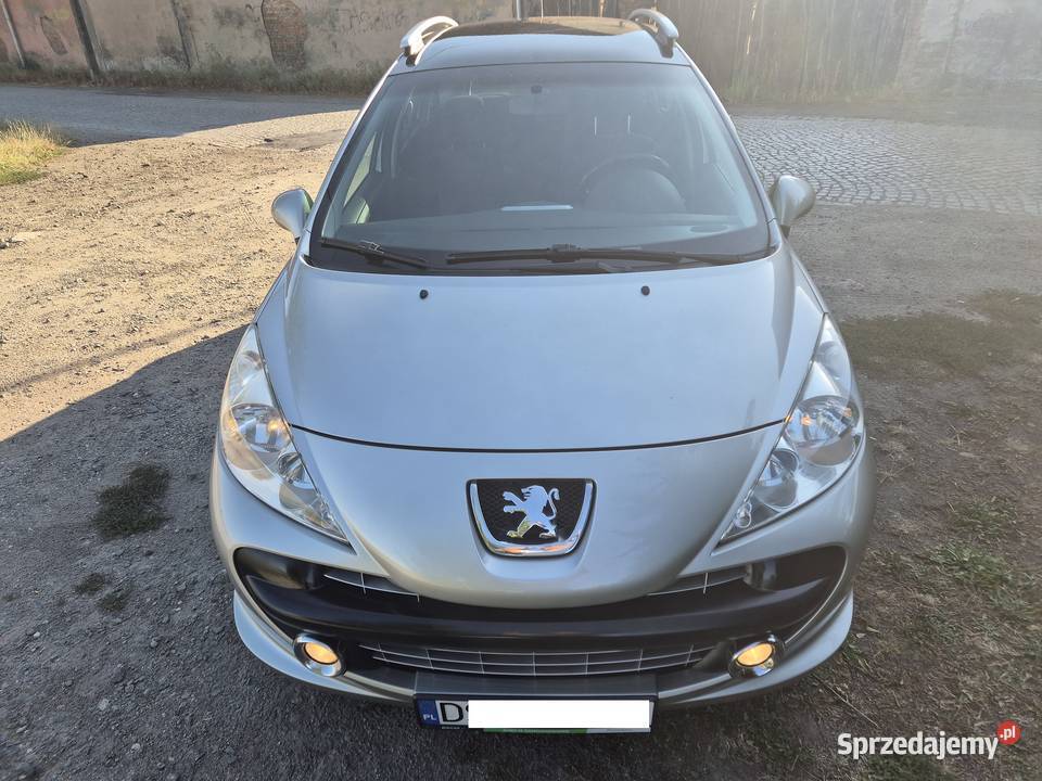 Peugeot 207 SW Model 2008r14 benyznaNiski Legnica
