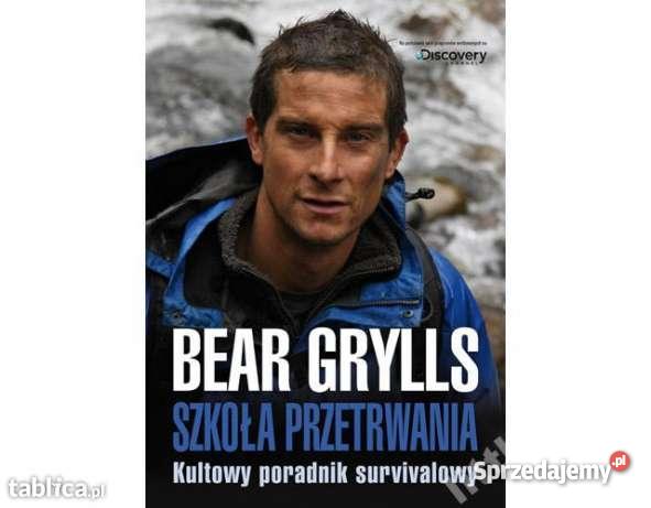 Szkoła Przetrwania Bear Grylls twarda Bielawa sprzedam