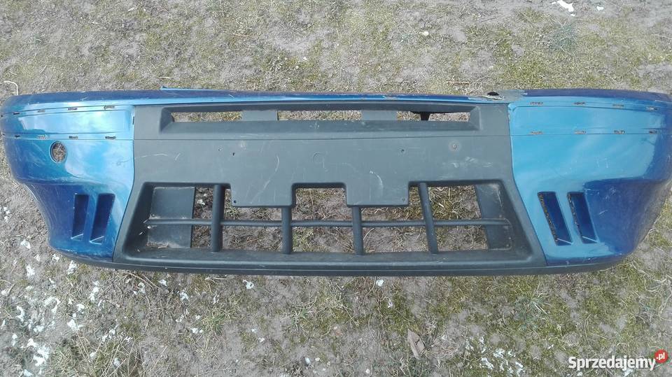 fiat punto 2002r zderzak przedni Części samochodowe Zbiersk