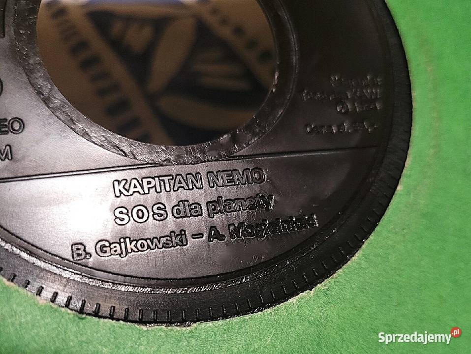 Kapitan Nemo SOS planety Słodkie życie singiel z Chełmno
