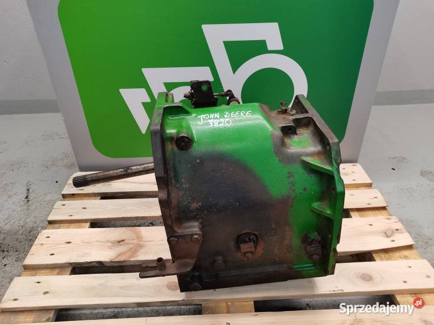 Skrzynia biegów Autoquad John Deere 7820 R189516 Wilkowo sprzedam