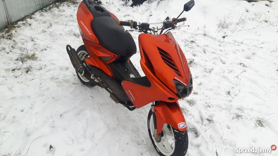 Yamaha Aerox 7050 Stage Malossi DMP Białobrzegi