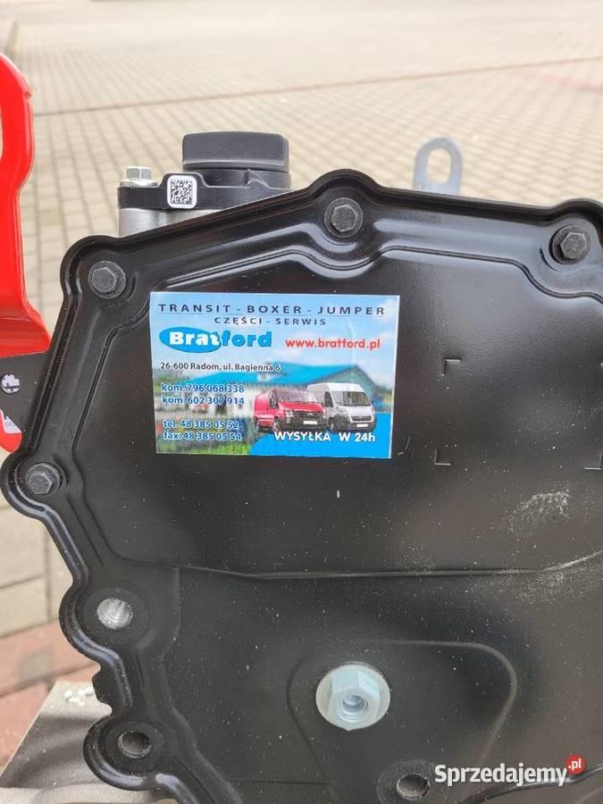 Silnik Ford Transit YLFS YLF6 YLFA YLFB BJFA mazowieckie Radom