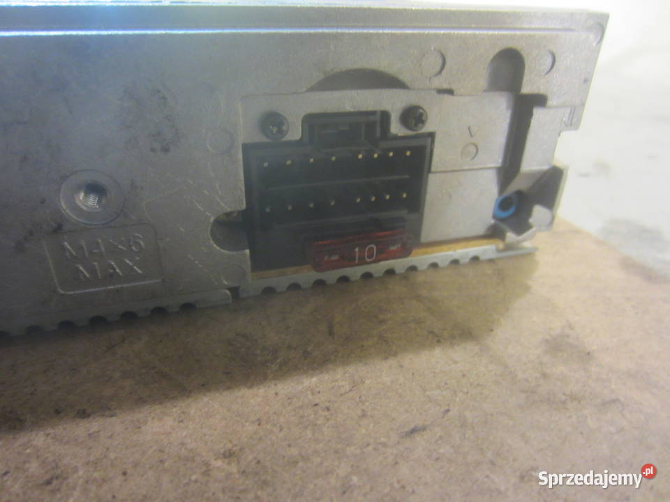 radio radioodtwarzacz CD sony cdxs2200 Szczecin