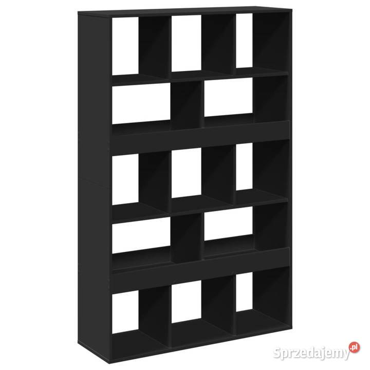 Regałprzegroda czarny 100x33x1565 WM3309529 Warszawa