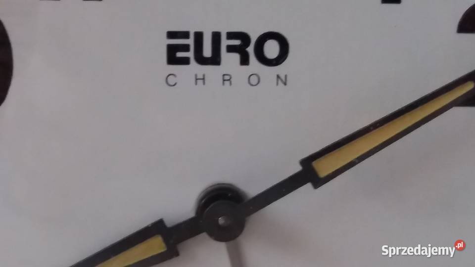 EuroChron Majak Zegar lata 70te czasy PRLu