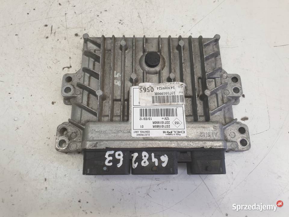 Renault Kangoo II 15 DCI STEROWNIK SILNIKA