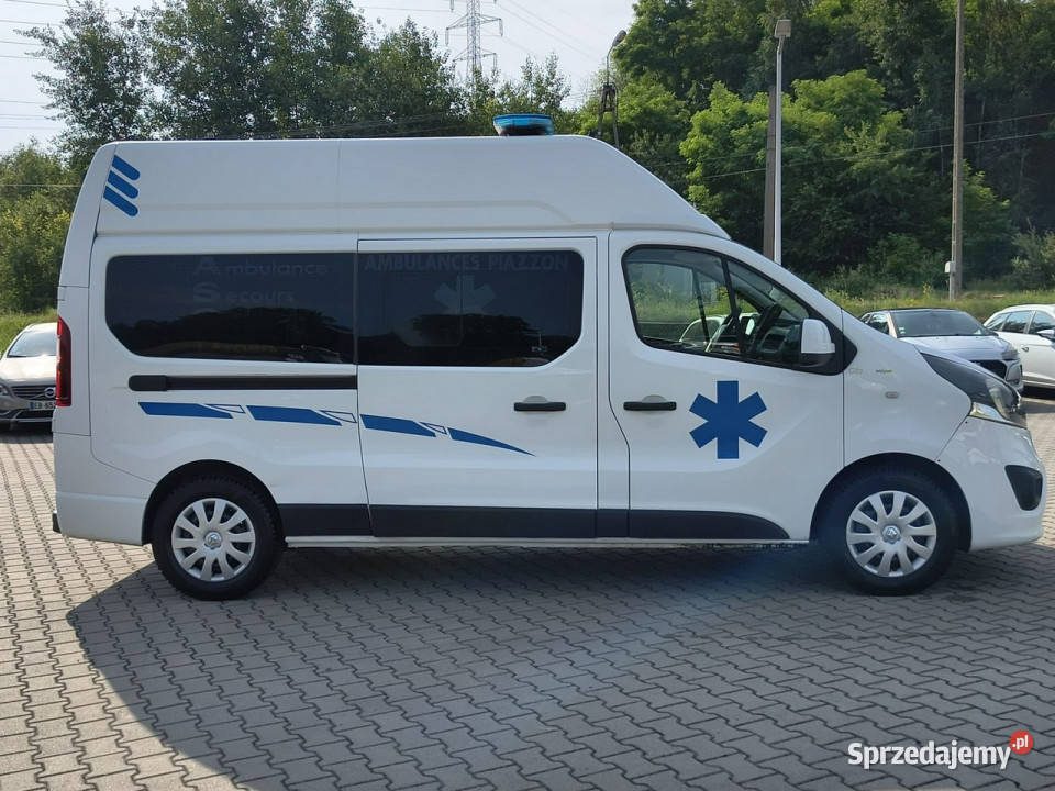Opel Vivaro 16 cdti 145 ambulans karetka nosze małopolskie sprzedam