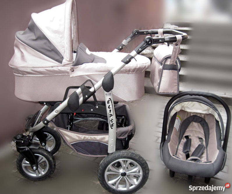 wózek wielofunkcyjny Kadex fotelik samochodowy Dla Dziecka Łódź